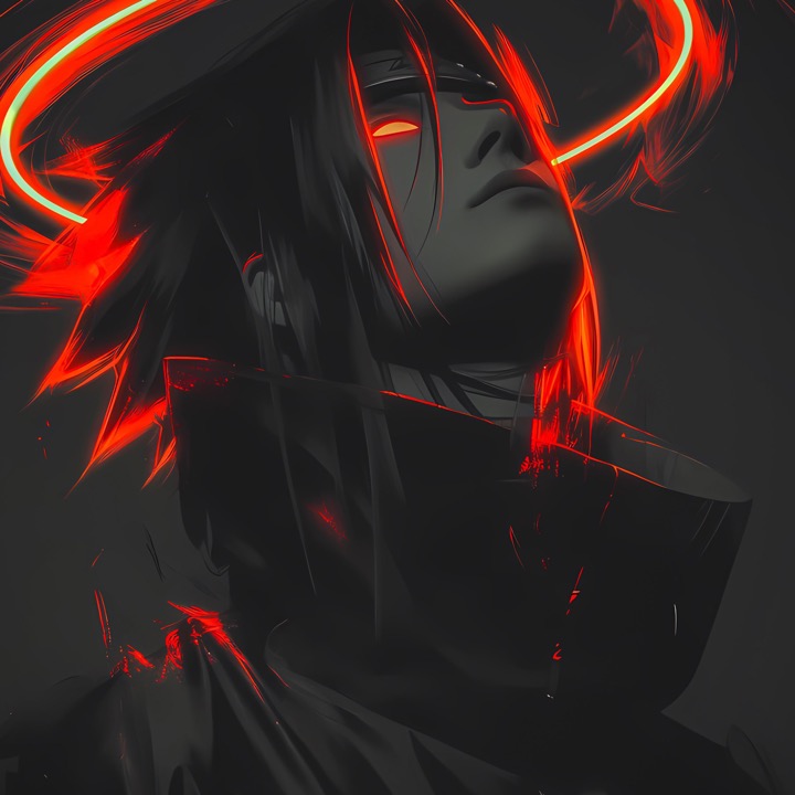 Sasuke anime avatar